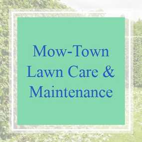 Mow town lawn discount care