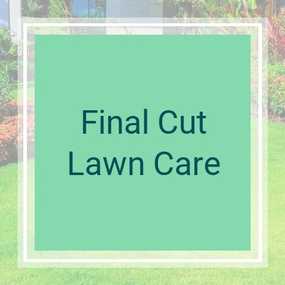 final cut landscaping